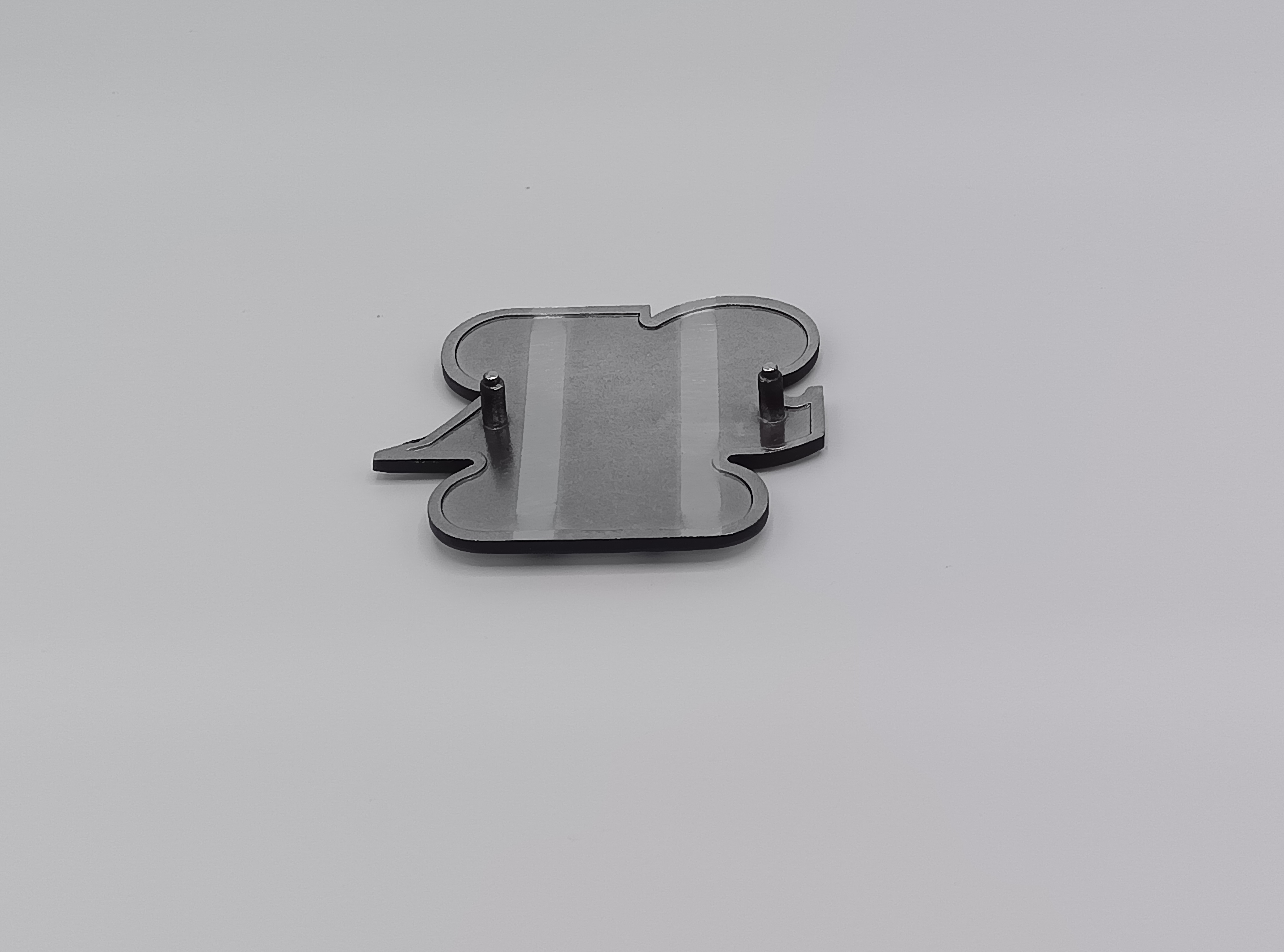 1978年 Z650 SIDE COVER EMBLEM "SR650"